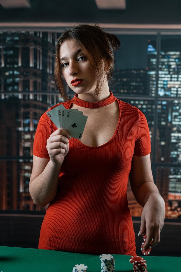 Ilustrasi pengguna melakukan tanya jawab di platform digital mahjong138